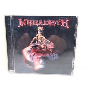 The World Needs A Hero, Megadeth, Excellent, CD 2001
